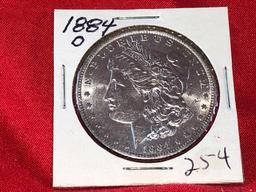 1884-O Silver Dollar (x1)