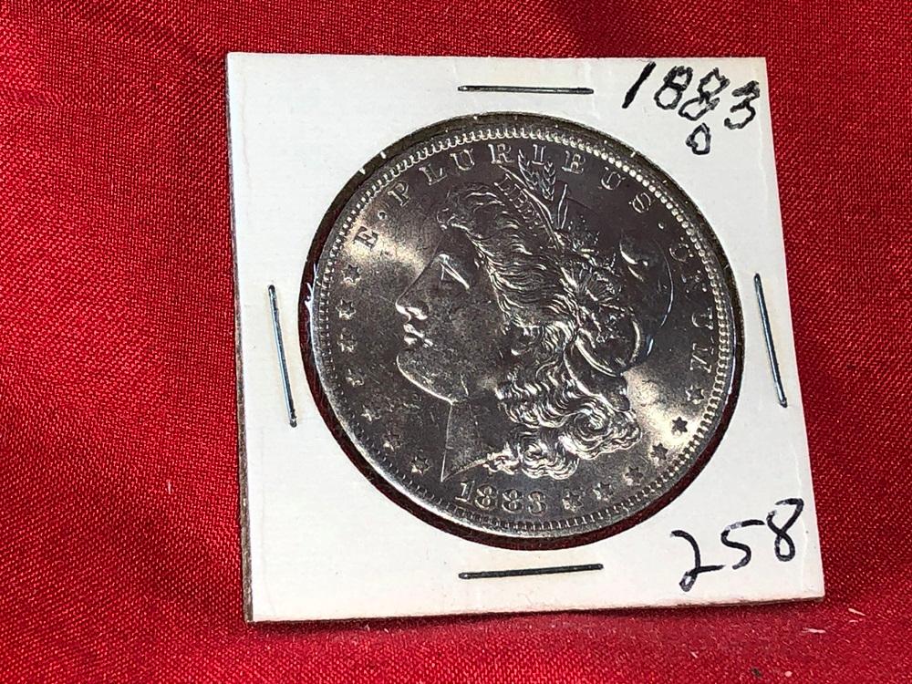 1883-O Silver Dollar (x1)