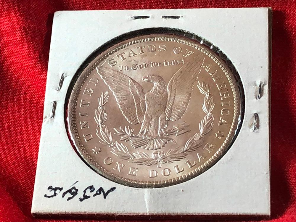 1899-O Silver Dollar (x1)