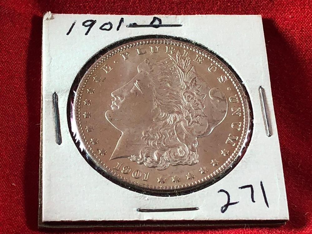 1901-O Silver Dollar (x1)