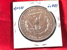 1904-P MS60 Silver Dollar (x1)