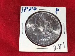 1886-P Silver Dollar (x1)