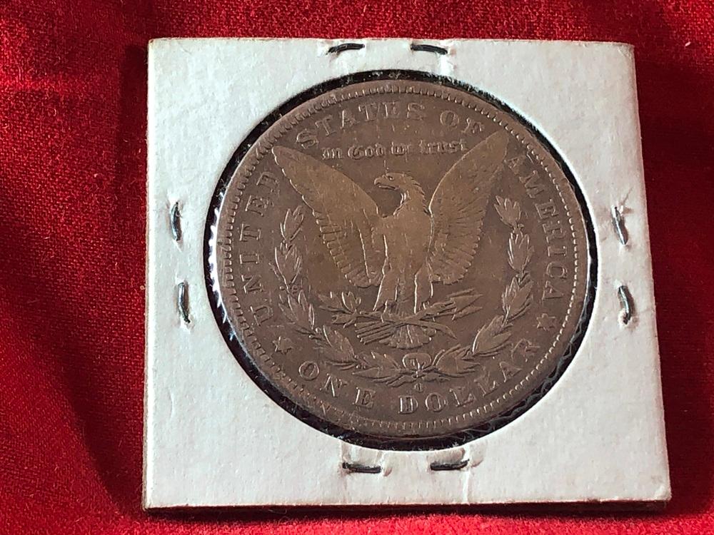 1882-O Silver Dollar (x1)