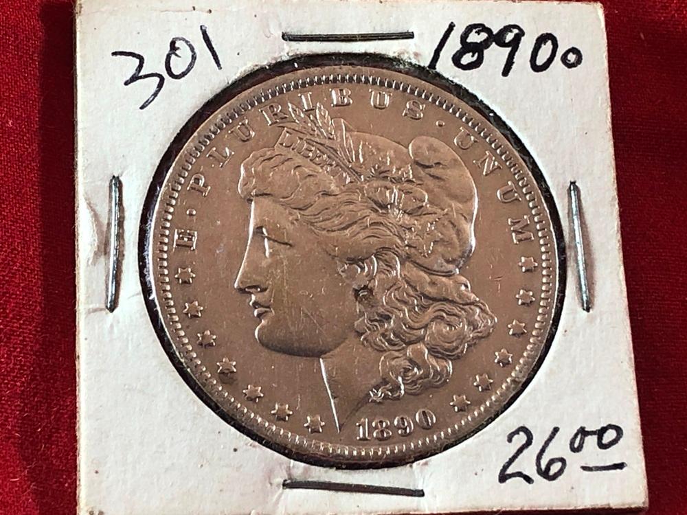 1890-O Silver Dollar (x1)