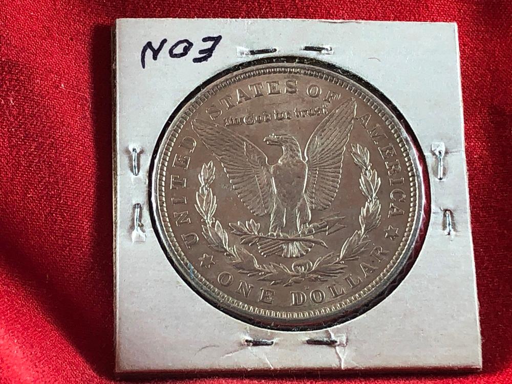 1921-D Silver Dollar (x1)