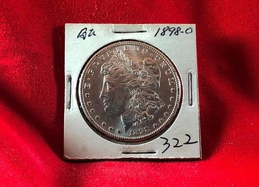 1898-O Silver Dollar (x1)