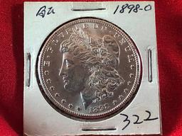 1898-O Silver Dollar (x1)