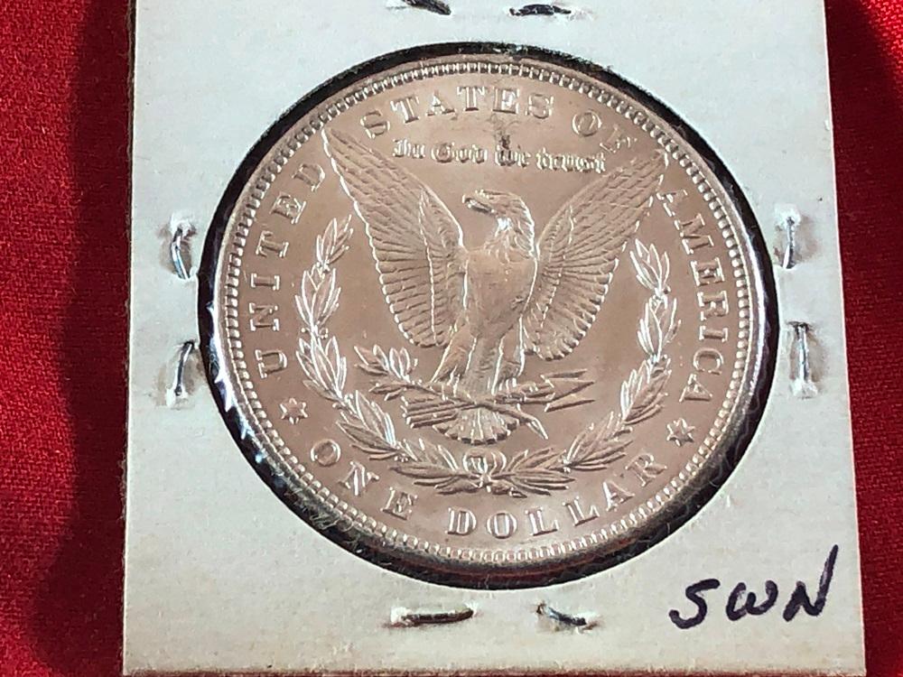 1890-P Silver Dollar (x1)