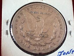 1896-S Silver Dollar (x1)