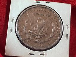 1889-P Silver Dollar (x1)