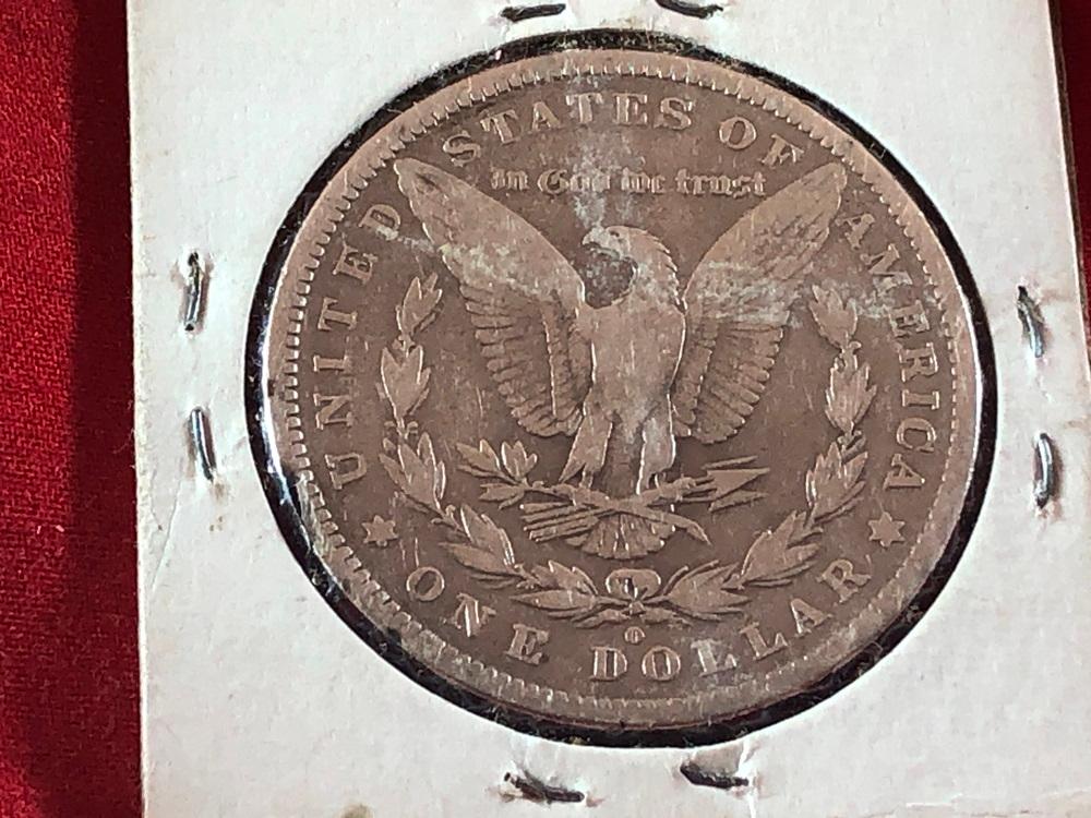 1883-O Silver Dollar (x1)