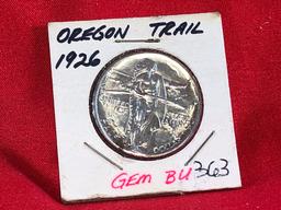 1926 Oregon Trail Half Dollar (x1)