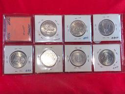 (8) Collectible Comm. Half Dollars (x8)