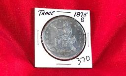 1875-S Trade Dollar (x1)