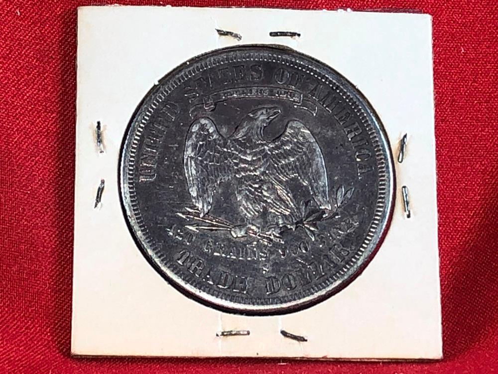 1877-S Trade Dollar (x1)