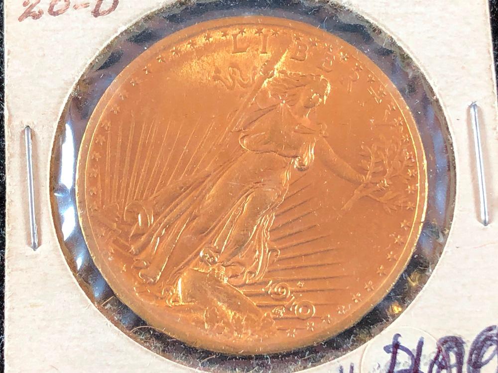 1910-S $20 Gold American Eagle (x1)