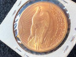 1910-S $20 Gold American Eagle (x1)