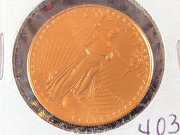 1988 1-Oz. Gold American Eagle (x1)