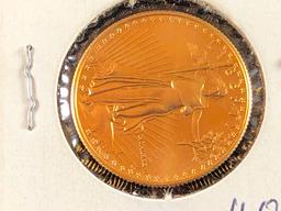 1986 1/2-Oz. Gold American Eagle (x1)