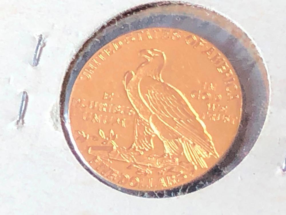 1911 $5 Gold Indian (x1)