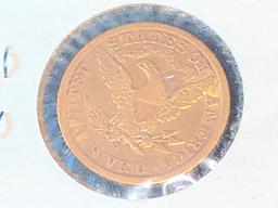 1901-S $5 Gold Liberty (x1)