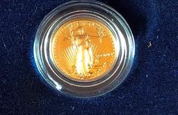 1991 $5 Gold American Eagle (x1)