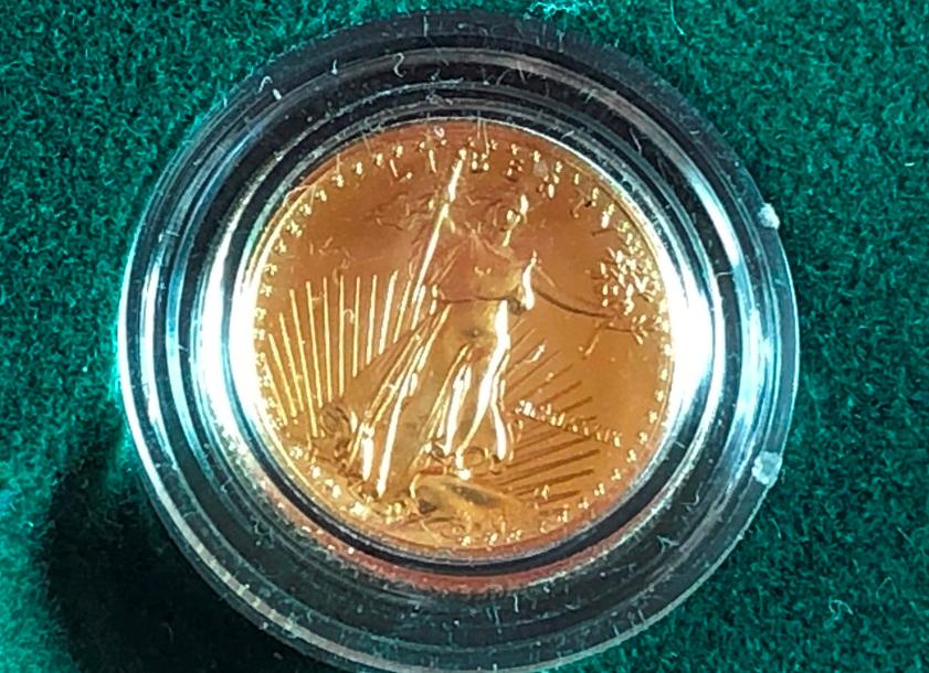 1989 $5 Gold American Eagle (x1)