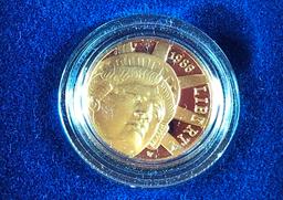 1986 $5 Gold Liberty (x1)
