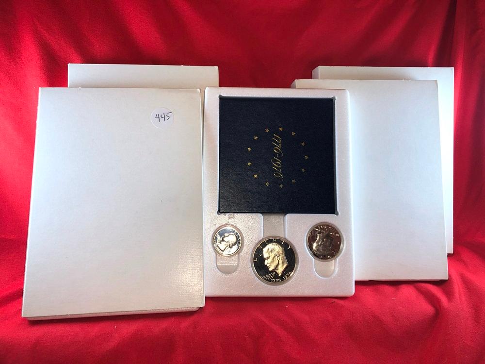 (5) Bicentennial Silver Proof Sets (x5)