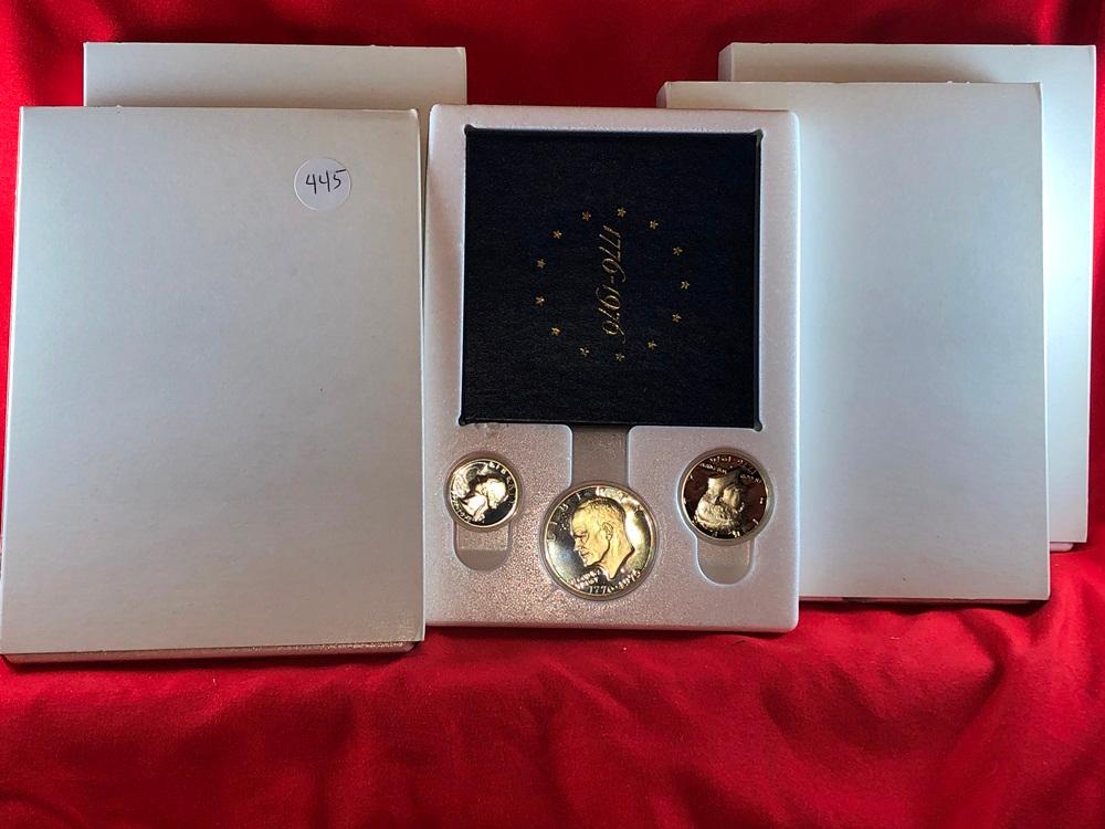 (5) Bicentennial Silver Proof Sets (x5)