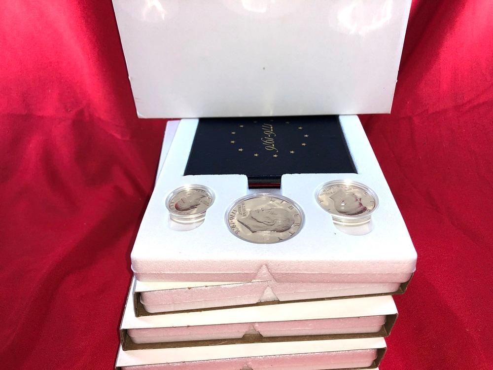 (5) Bicentennial Silver Proof Sets (x5)