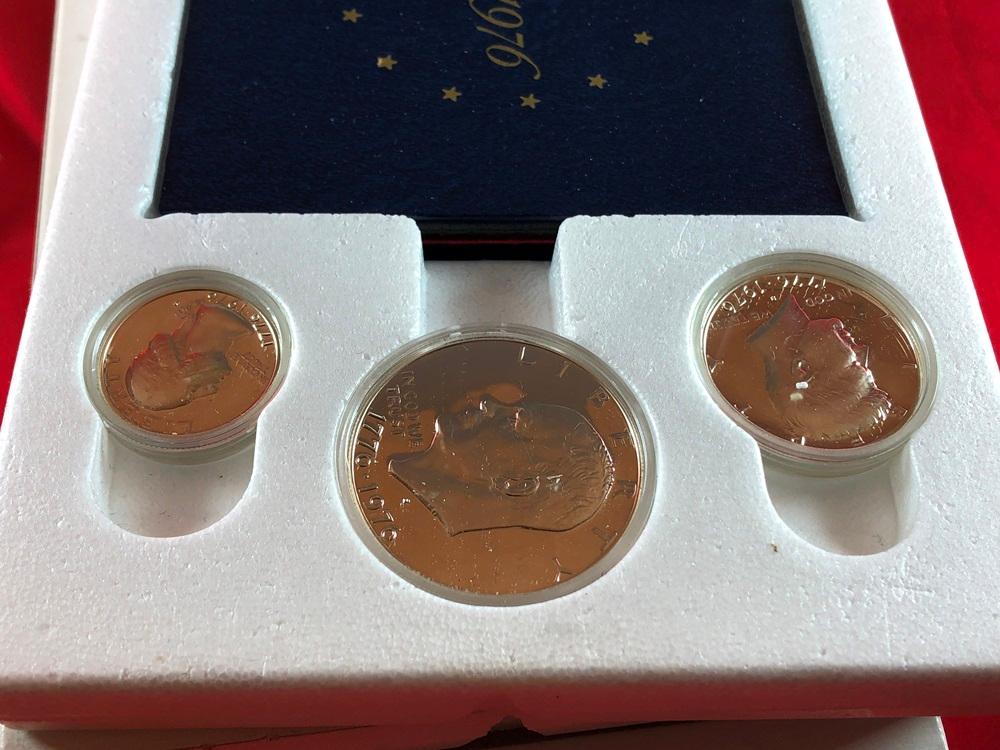 (5) Bicentennial Silver Proof Sets (x5)