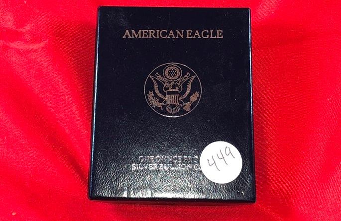 1996 American Eagle (x1)