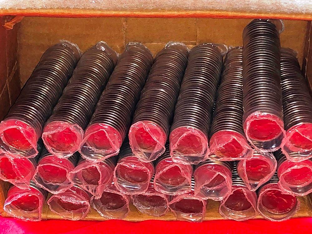 (22) Rolls Mostly 1983 Nickels (x22)