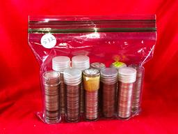 (10) Rolls Silver Dimes (x10)