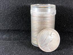 (20) Peace Silver Dollars (x20)