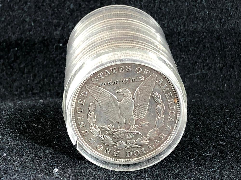 (20) Morgan Silver Dollars (x20)