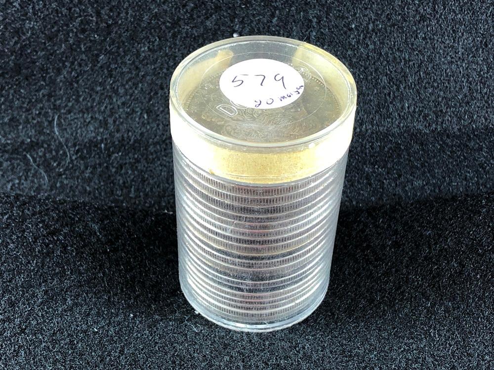 (20) Morgan Silver Dollars (x20)