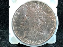 (20) 1882-O Morgan Silver Dollars, AU (x20)