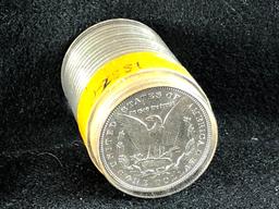(20) 1887 Morgan Silver Dollars, AU (x20)