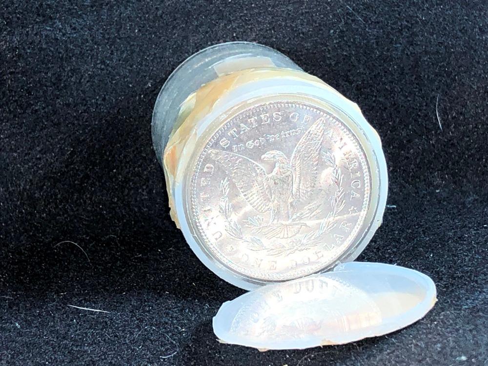 (20) 1888 Morgan Silver Dollars, AU (x20)