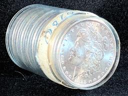 (20) 1898 Morgan Silver Dollars, AU (x20)