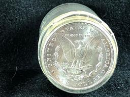(20) 1898 Morgan Silver Dollars, AU (x20)