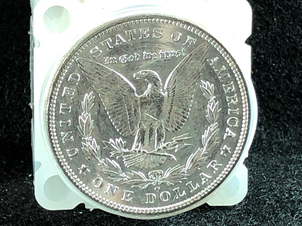 (20) 1904-O Morgan Silver Dollars, AU (x20)