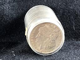 (20) 1921 Morgan Silver Dollars (x20)