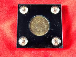 1870 2-Cent, AU (x1)