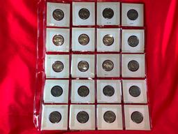 (20) Buffalo Nickels (x1)