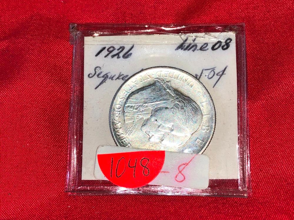 1926 Sesquicentennial Half Dollar (x1)