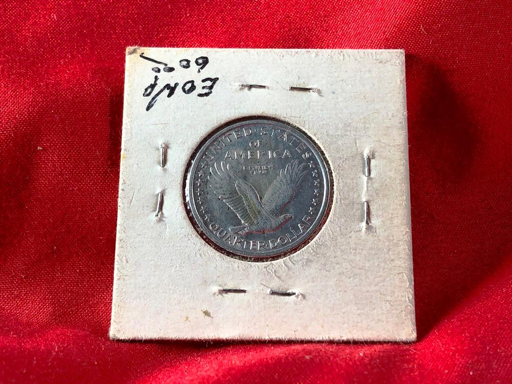 1917 XF Standing Liberty Quarter (x1)