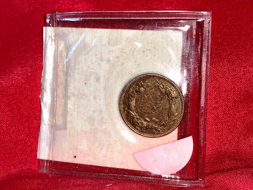 1857 Flying Eagle Cent (x1)